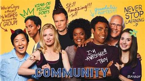 All 6 Seasons of Community (and a Movie) Are。